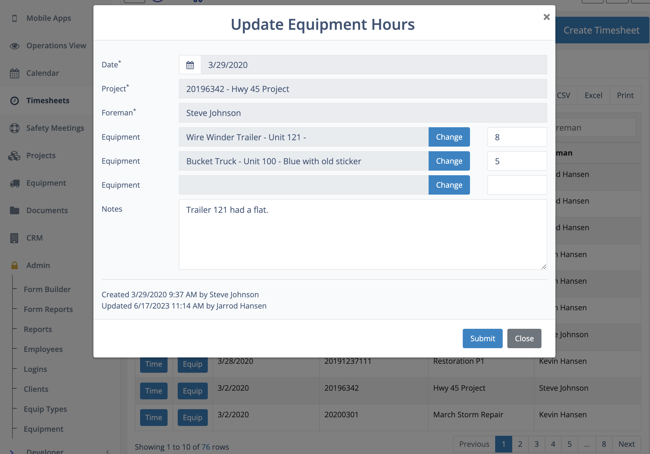 Construction Management - Cellulogger